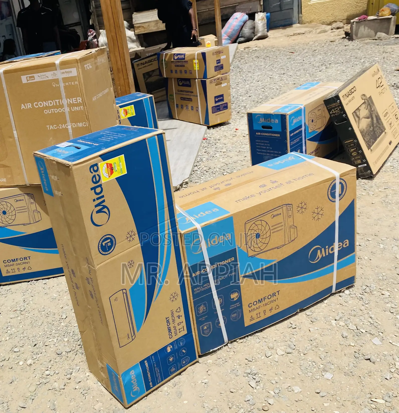 Shop Original Midea Split Electric Air Conditioner(2.5hp)