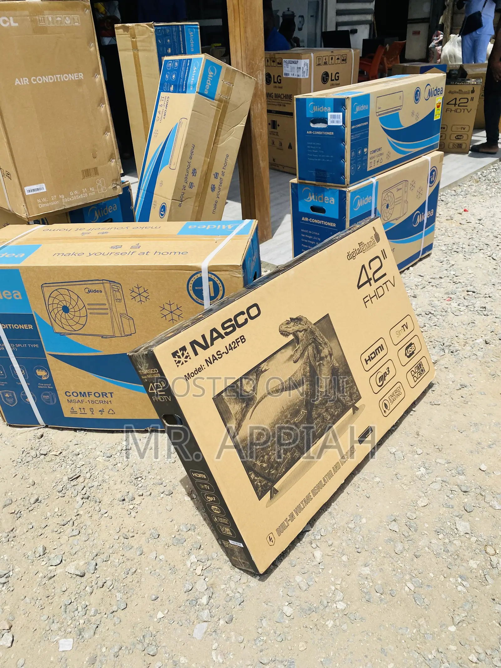 Newly in Stock Nasco 42 Inch Digital Satellite Led Tv.