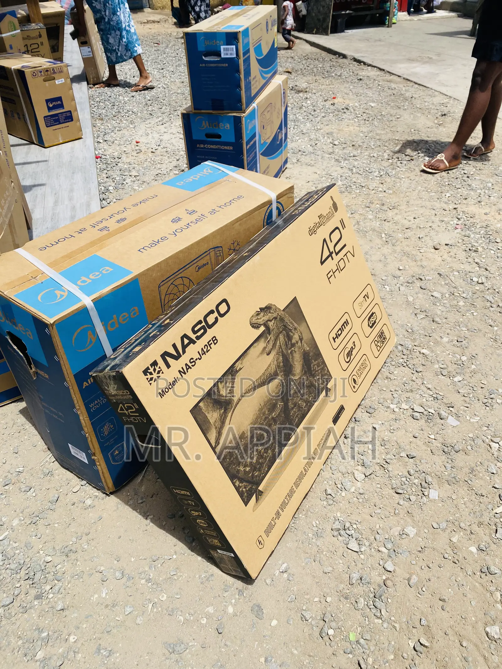 Energy Efficient Nasco 42 Inch Digital Satellite Led Tv.