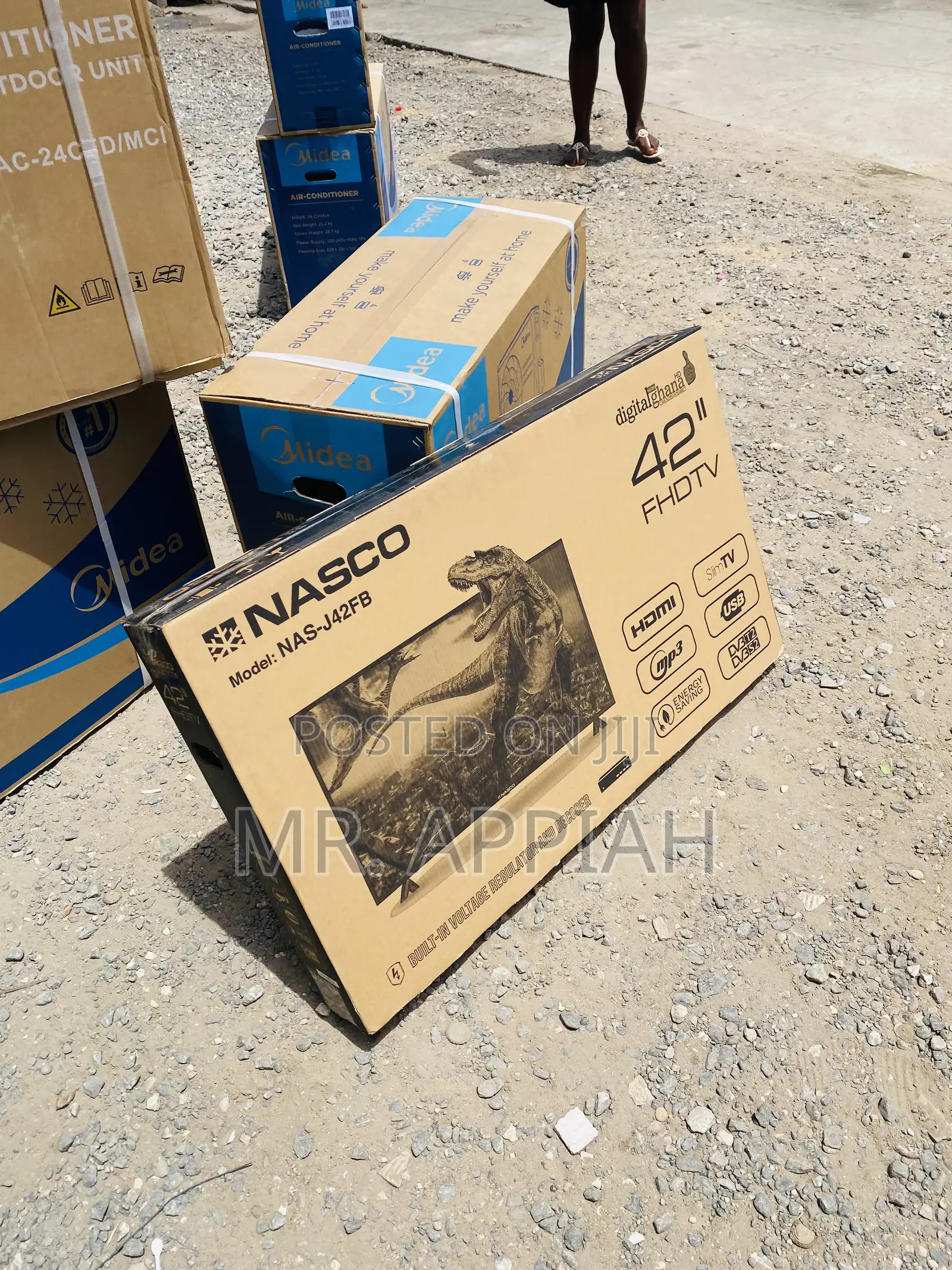Energy Sufficient Nasco 42 Inch Digital Satellite Led Tv.