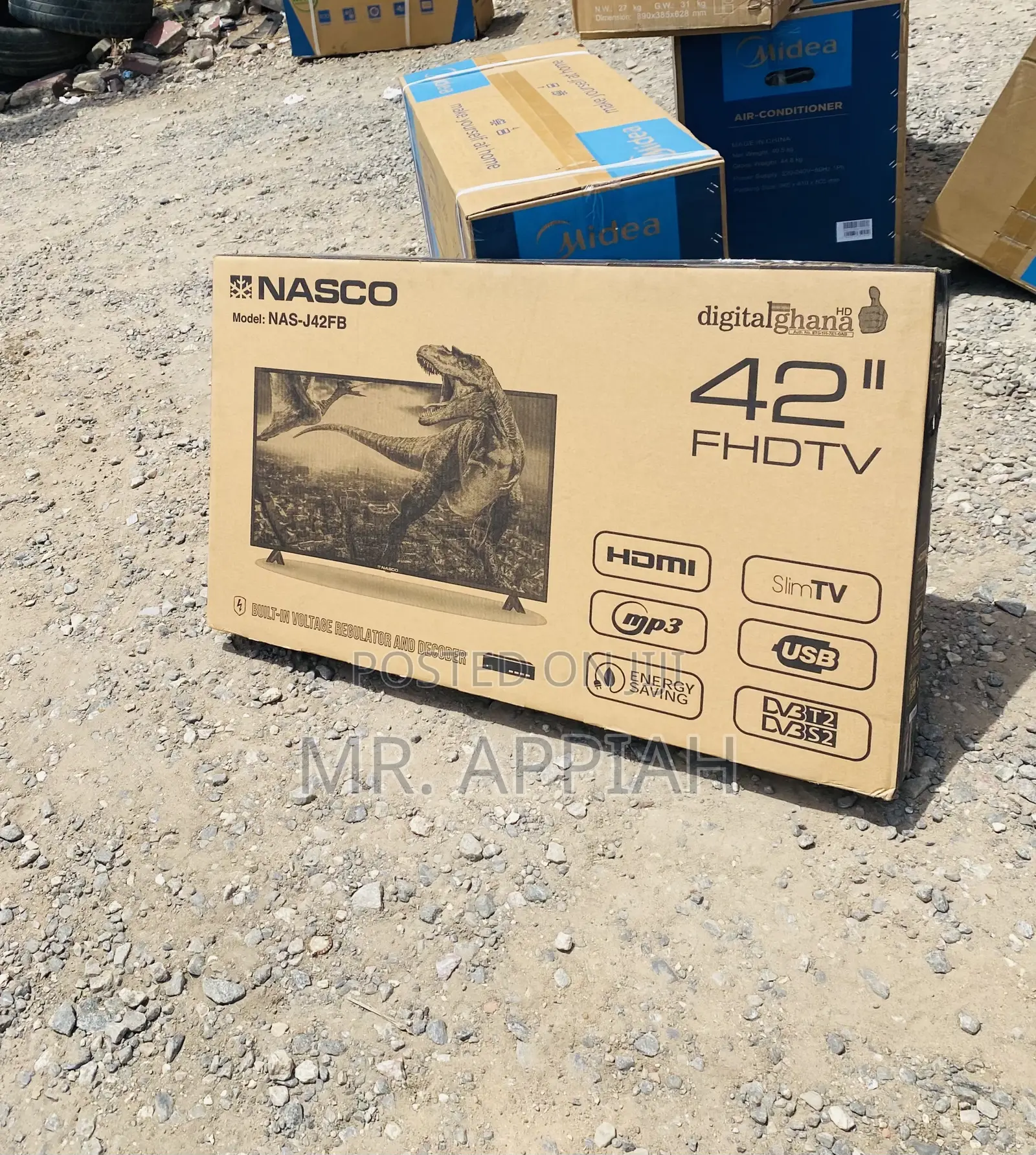 Latest and Affordable Nasco 42 Inch Full HD Satellite Tv.