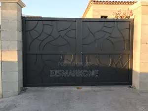 Strong Galvanize Metal Sliding Gate for Sale