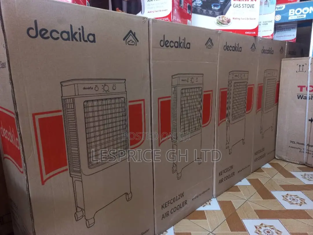 The Best~Decakila 130w Air Cooler