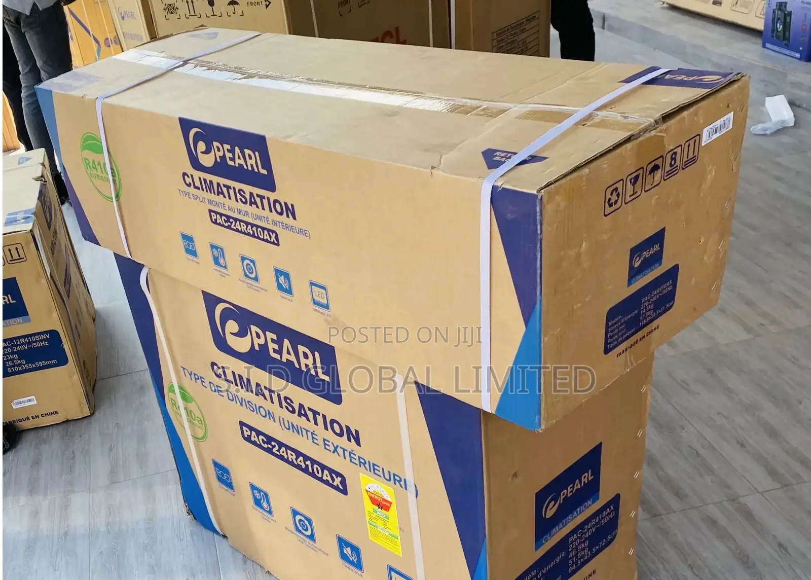 Pearl 2.5HP R410a Split Air Conditioner