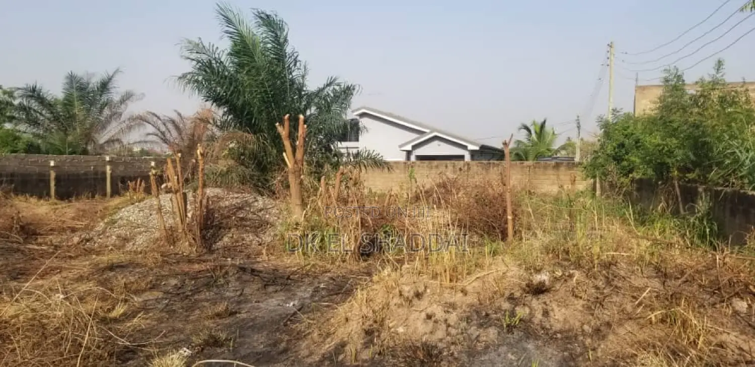 70x100 Plot of Land at Amasaman