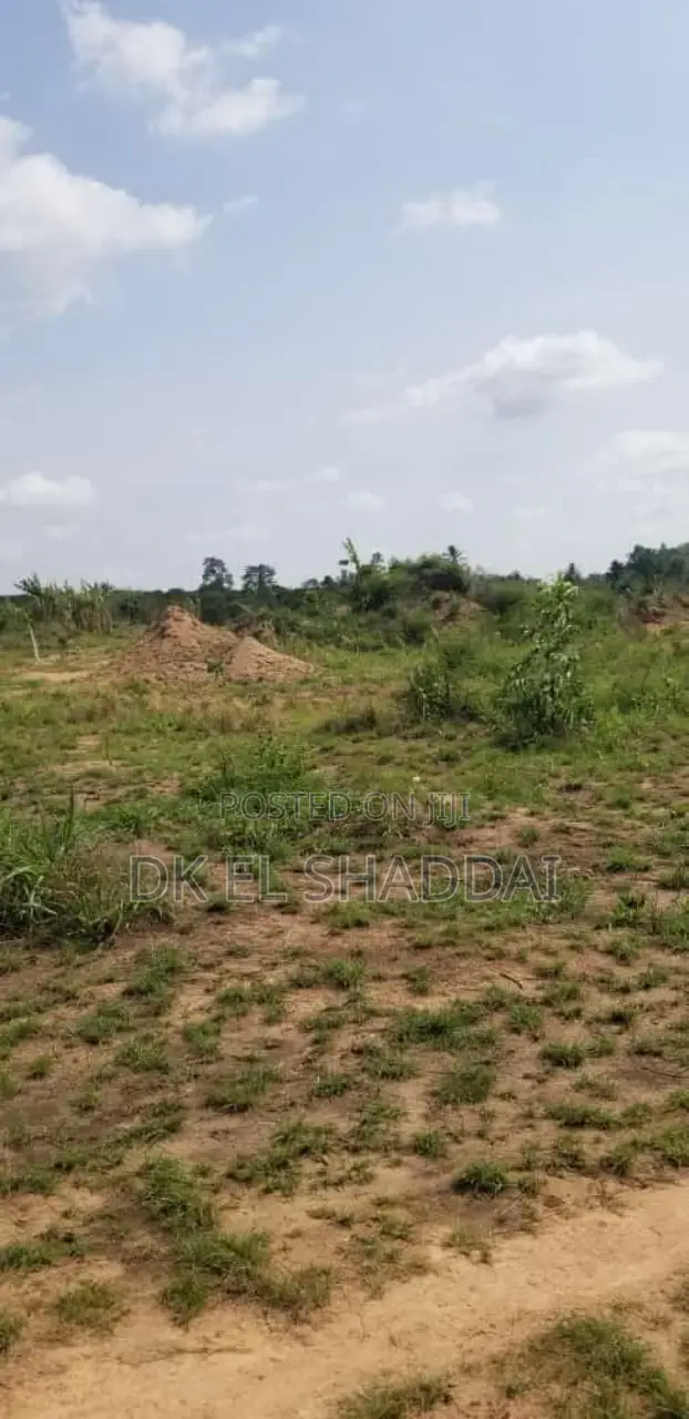 70x100 Plot of Land at Amasaman