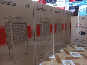 Instant Cooling~Decakila 130w Air Cooler
