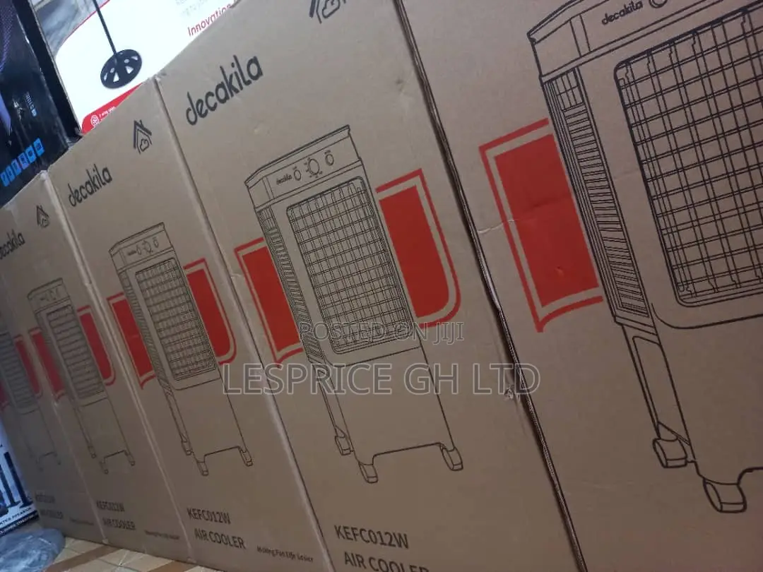 Super Quality ~Decakila 130w Air Cooler
