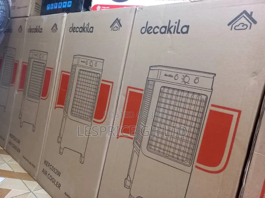 Premium ~Decakila 130w Air Cooler