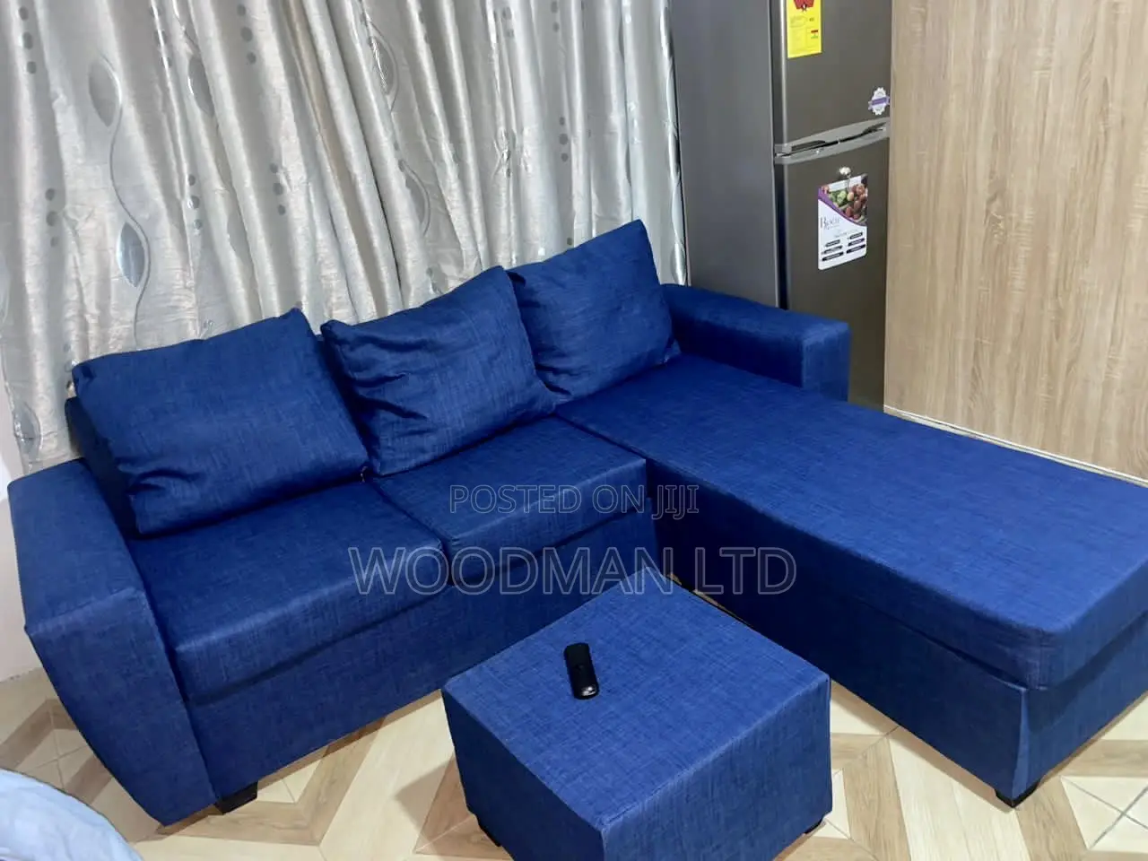 Brand New L Shape Turkish Sofa