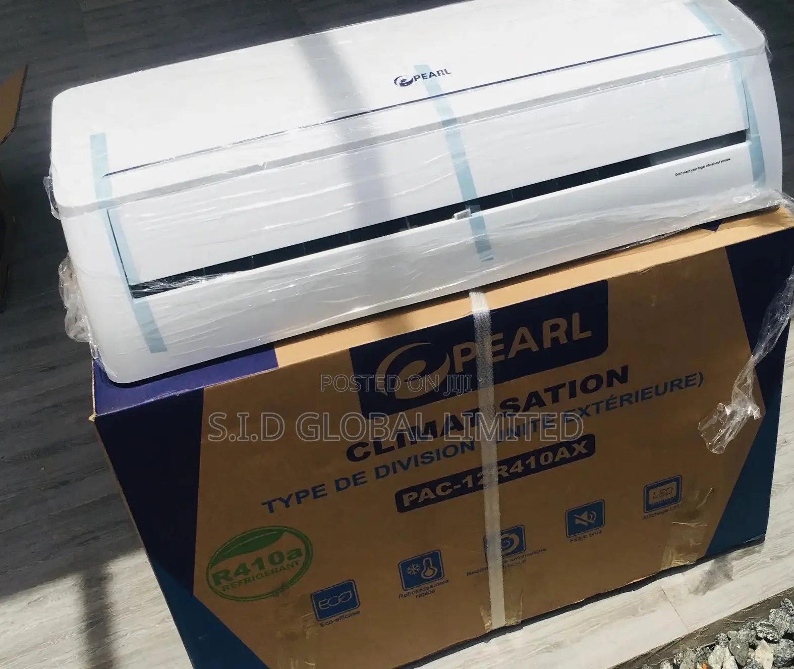 PAC-24R410AX Split Air Conditioner Pearl 2.5hp