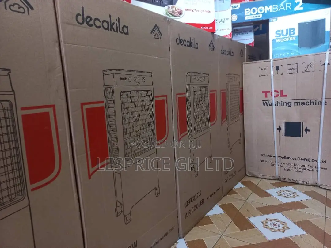High Quality ~Decakila 130w Air Cooler