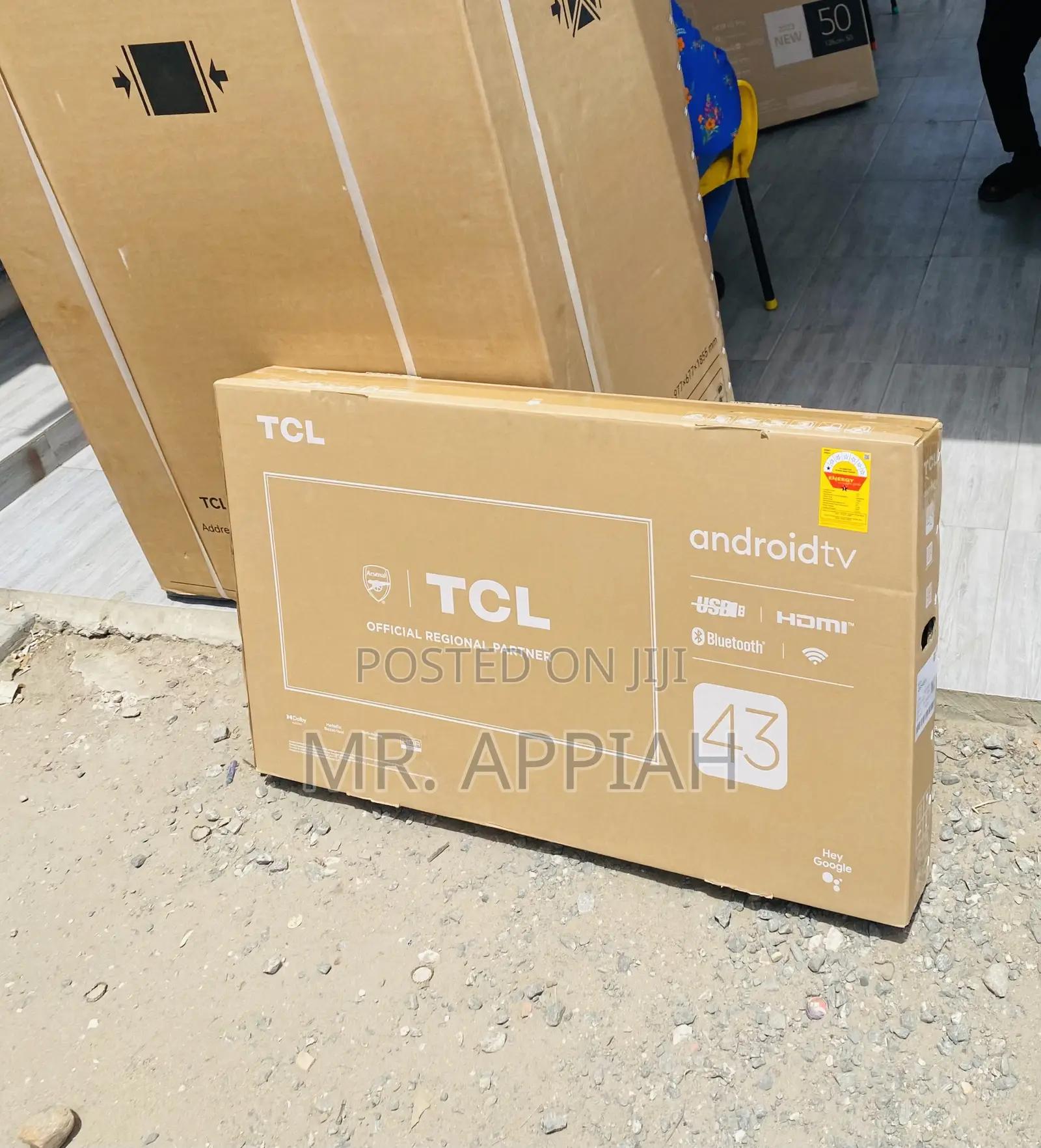 Unique Design TCL 43s5400 43 Inch Android Tv(Black).