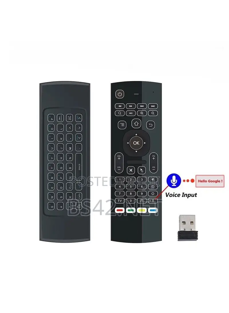 2.4g Motion Sensing Air Mouse