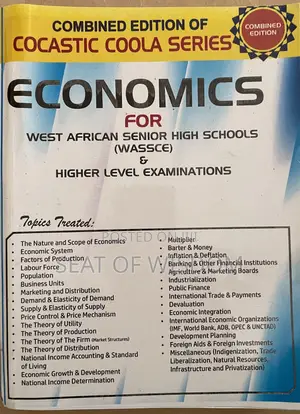 Photo - Economics for Wassce-Cocastic