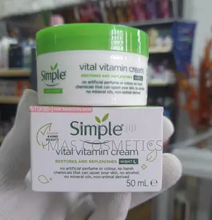 Simple Kind to Skin Vital Vitamin Night Cream