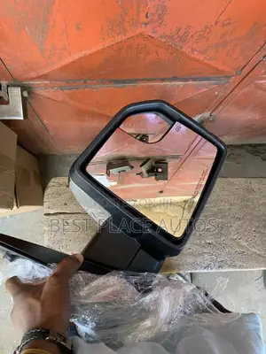 Ford F-150 17 Side Mirror With Light And Camera Chrome Cover