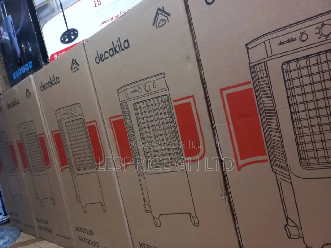 Quality Assured ~Decakila 130w Air Cooler