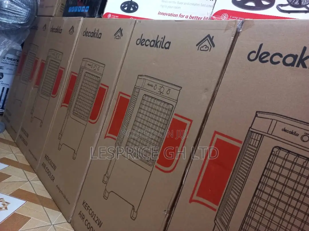 The Best~Decakila 130w Air Cooler