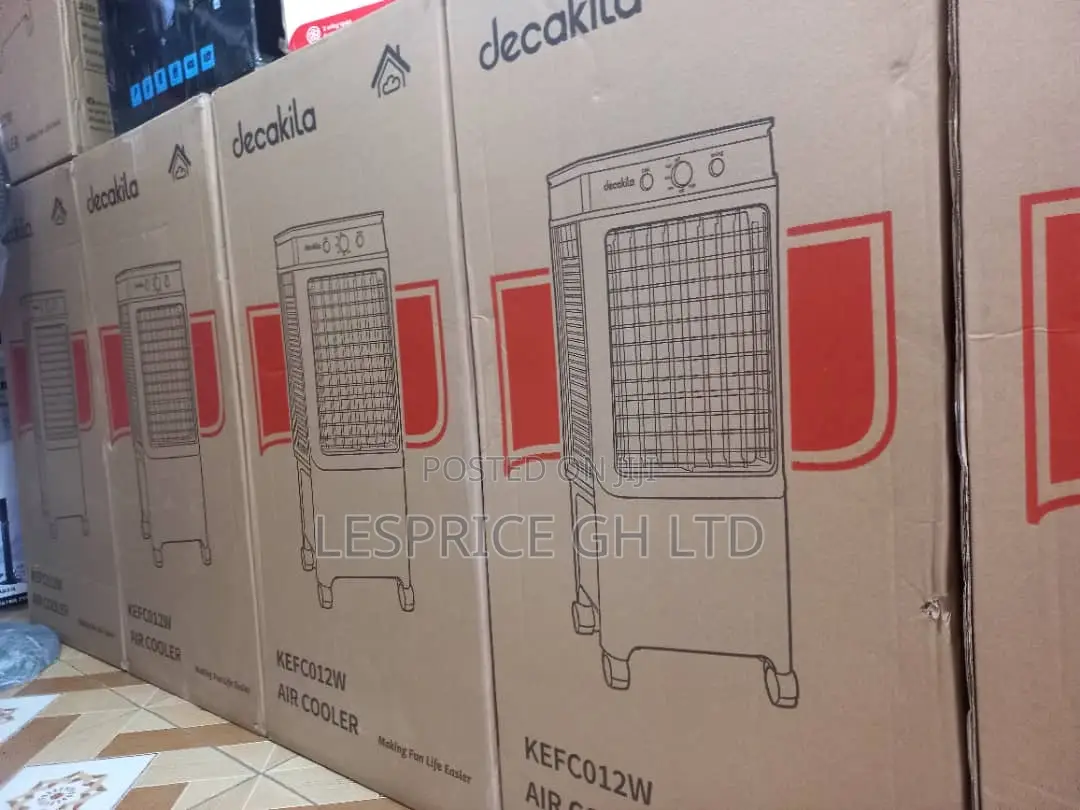 New in Box~Decakila 130w Air Cooler