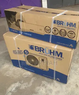 Well Design Bruhm 1.5hp Split Type Electric Ac(R410).