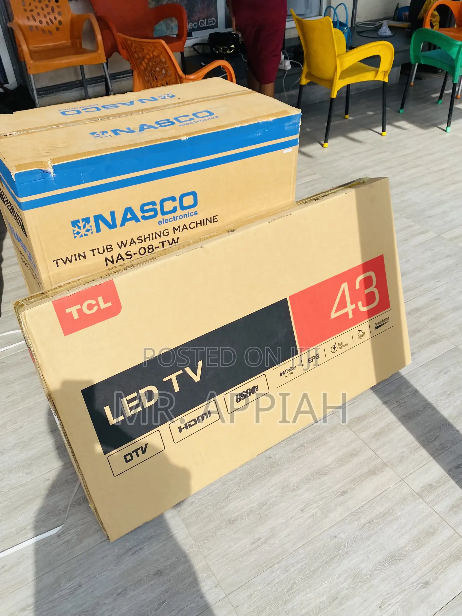 High Quality TCL 43d3200 43 Inch Digital Satellite Tv.