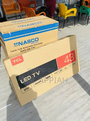 High Quality TCL 43d3200 43 Inch Digital Satellite Tv.