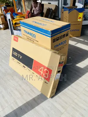High Quality TCL 43d3200 43 Inch Digital Satellite Tv.