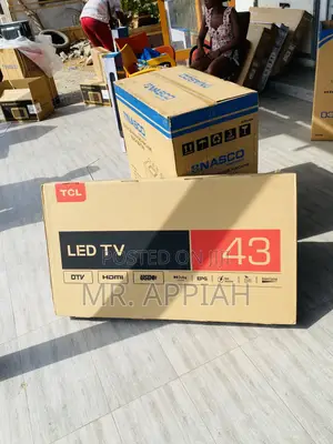 Brand New TCL 43d3200 43 Inch Digital Satellite Tv.