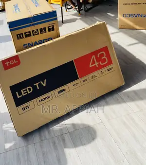 Classic Design TCL 43d3200 43 Inch Digital Satellit Tv.