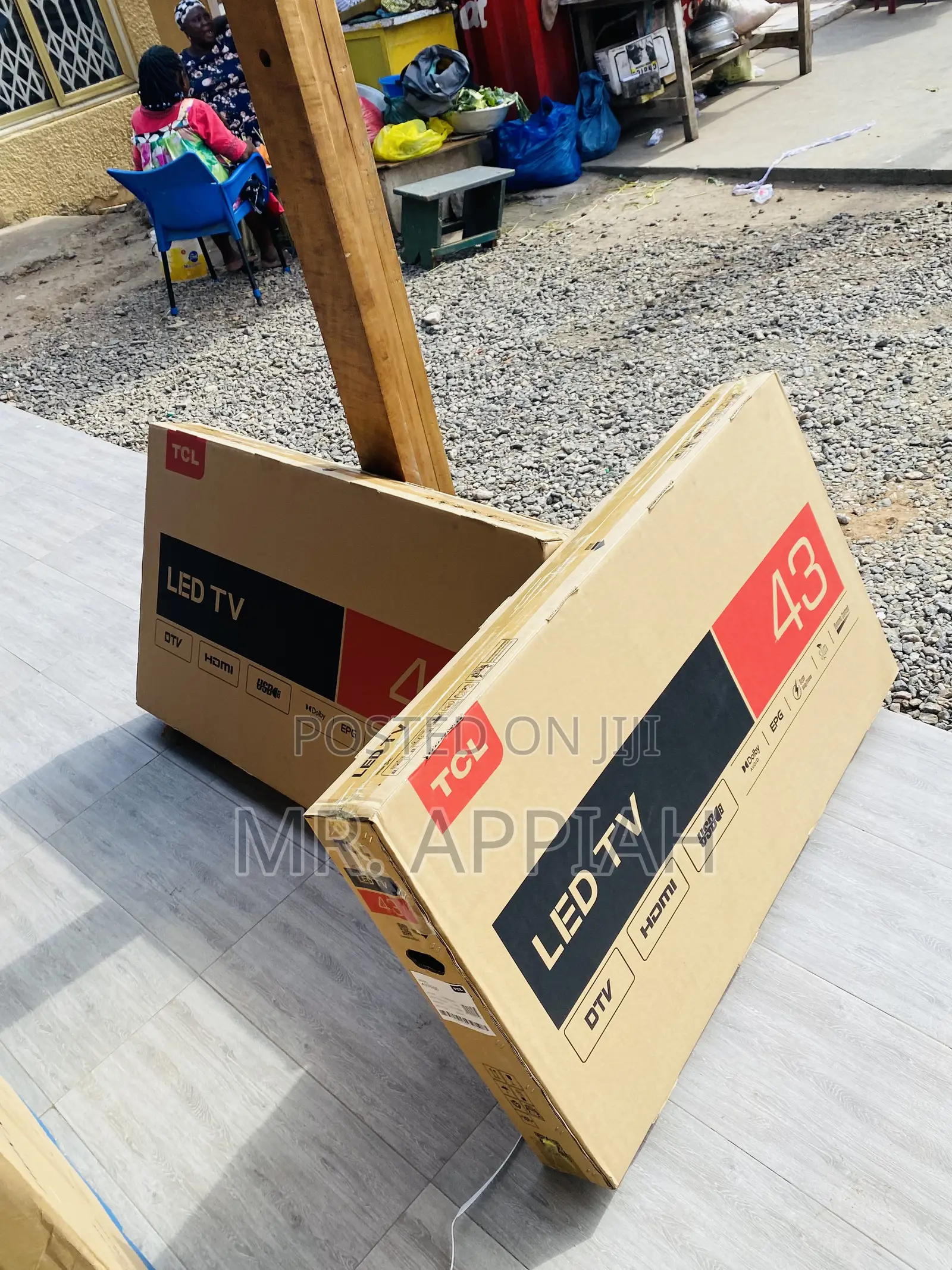 Well Design TCL 43d3200 43 Inch Digital Satellites Led Tv.