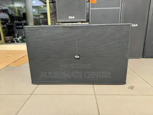 GLS P218 Dual Sub Woofers