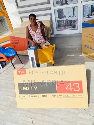 Adorable TCL 43d3200 43 Inch FHD Digital Satellite Tv.