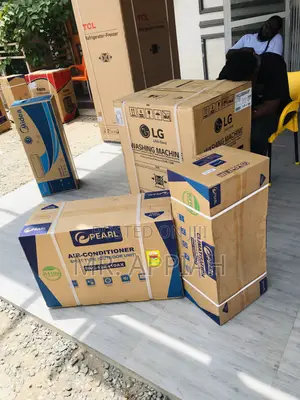 Pearl 1.5hp Electric Split Type Air Conditioner(R410).