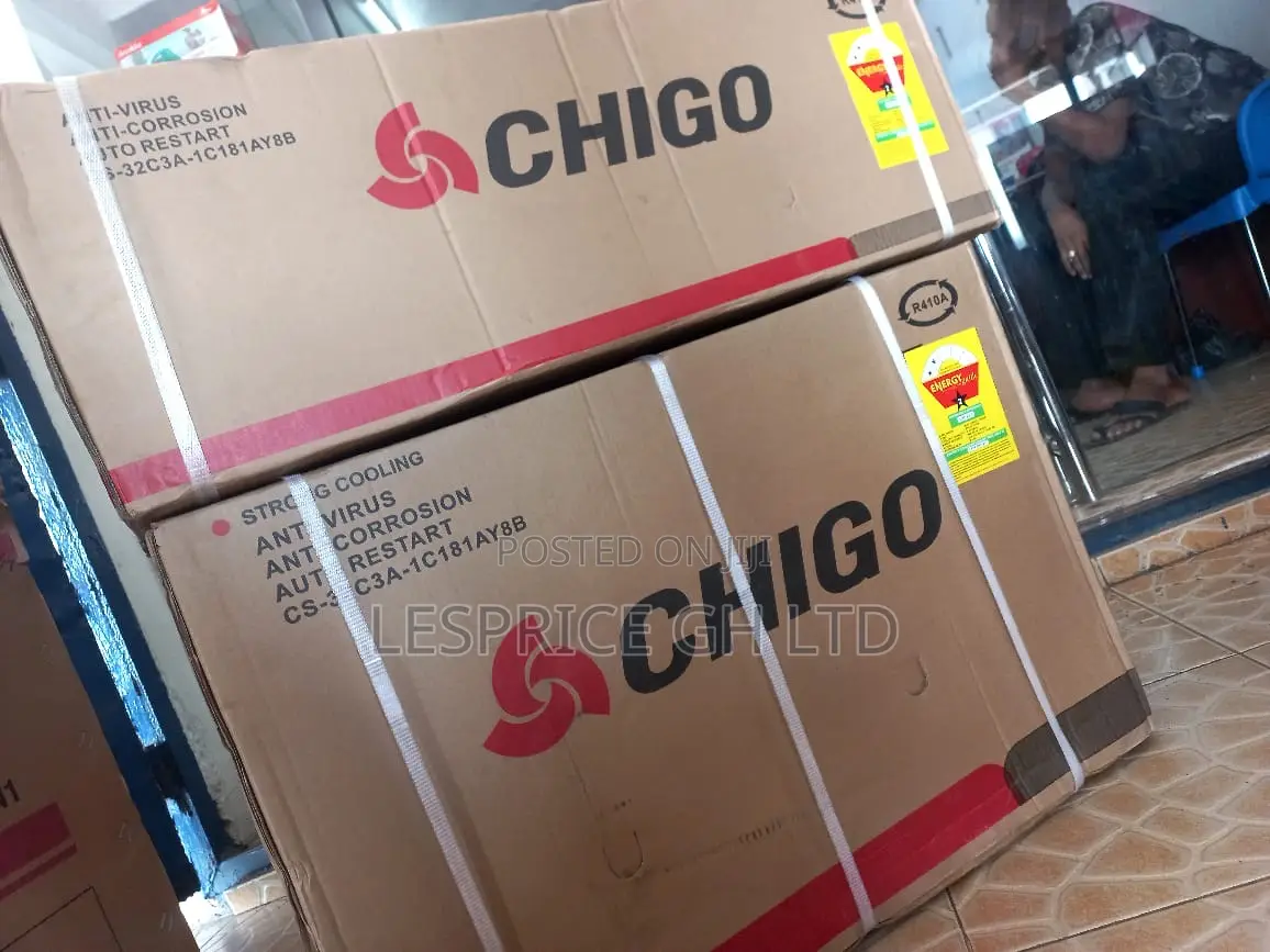 Fast Cooking~Chigo 1.5hp AC