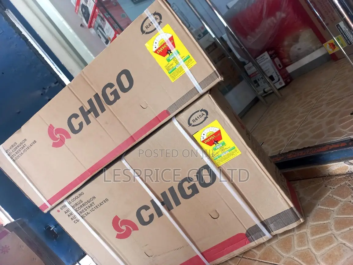 Brand New~Chigo 1.5hp Split AC