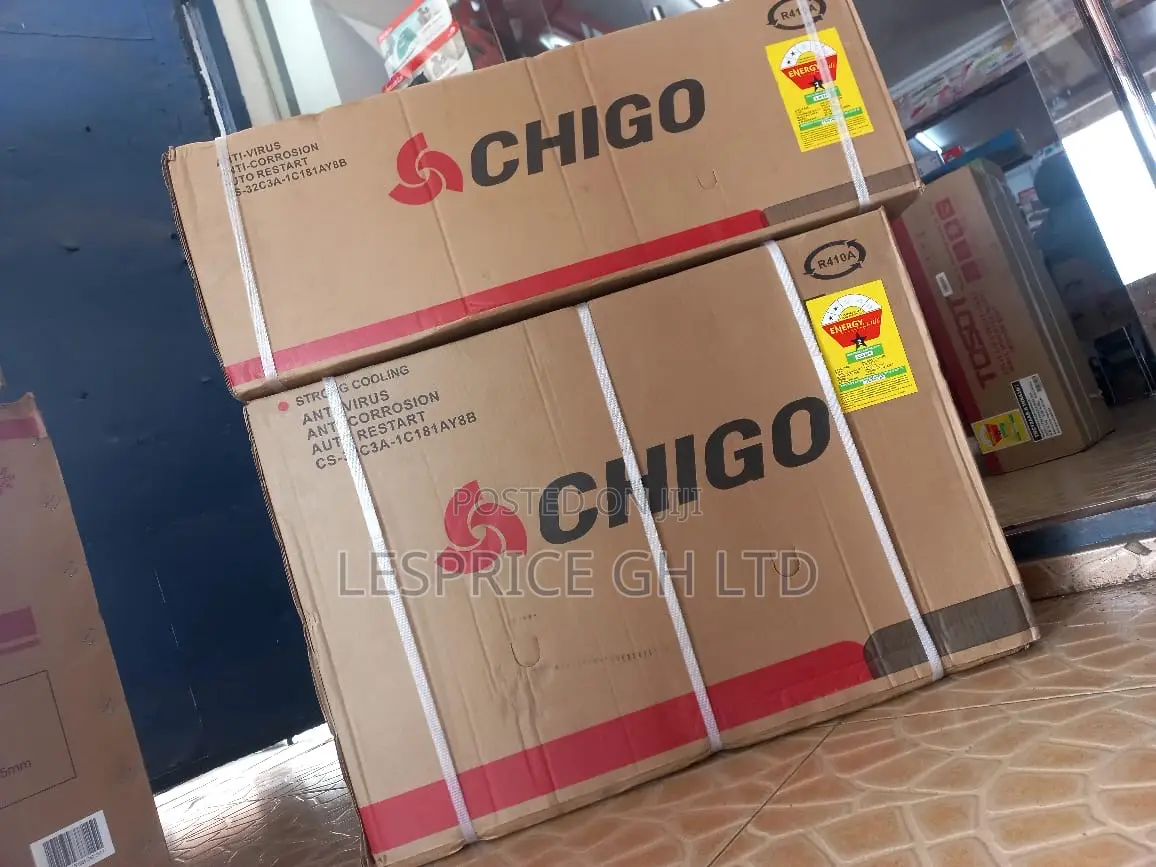 Chigo 1.5hp~ Split AC Unique Type