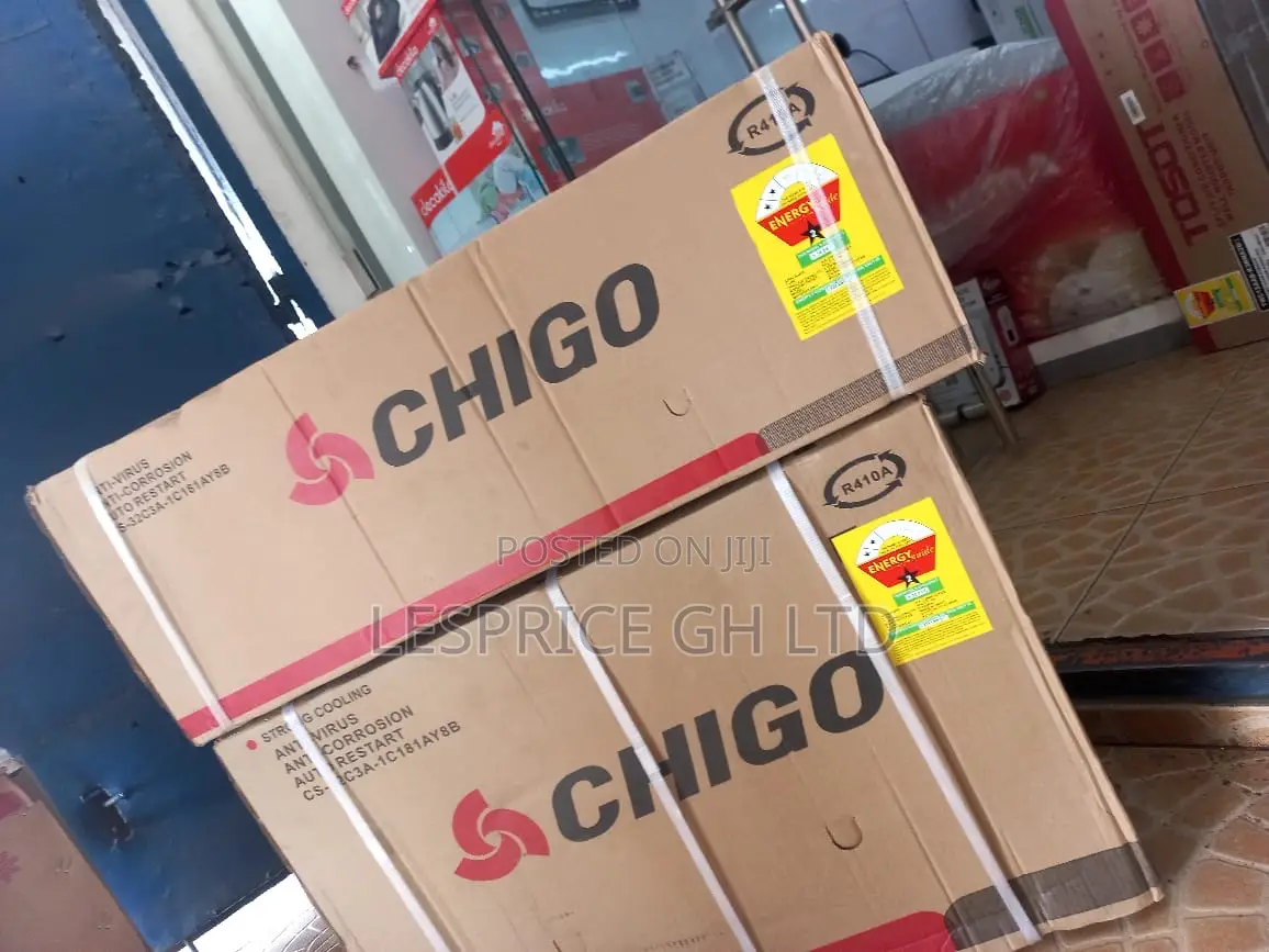 Healthy ~Chigo 1.5hp Split AC