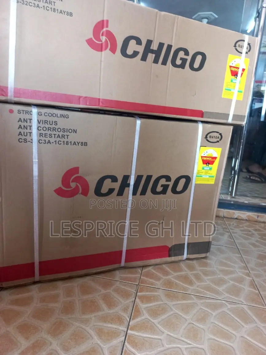 Quality Assured ~Chigo 1.5hp AC