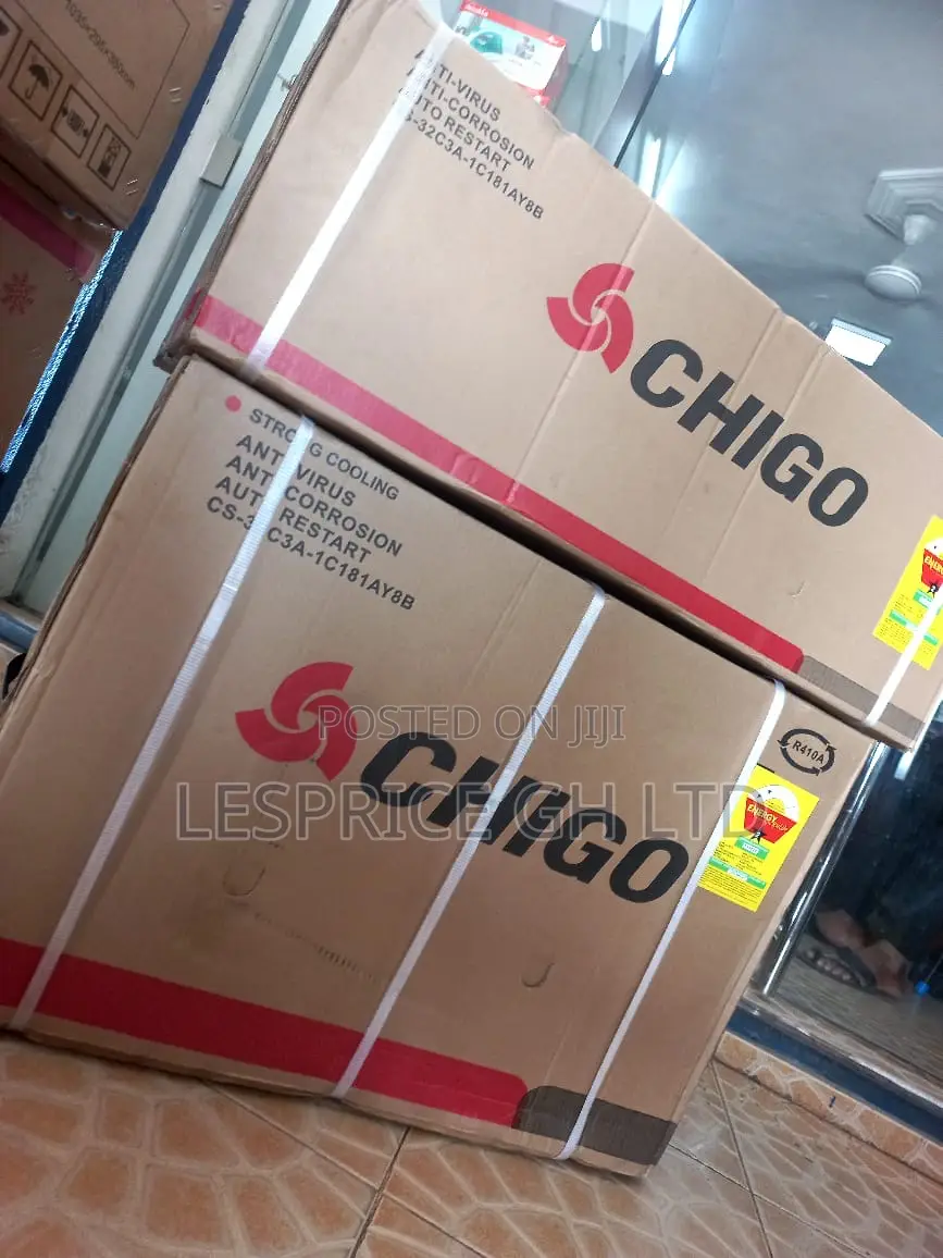 High Powerful ~Chigo 1.5hp Air Conditioner