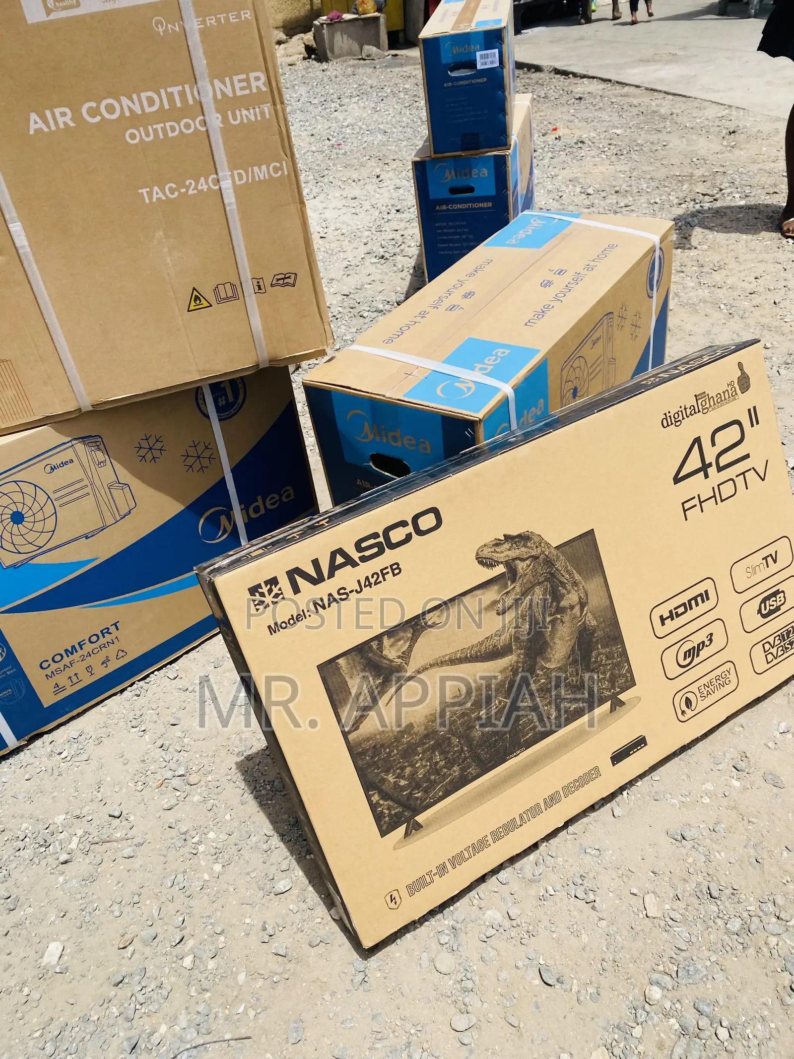 Shop Authentic Nasco 42 Inch Digital Satellite Led Tv.