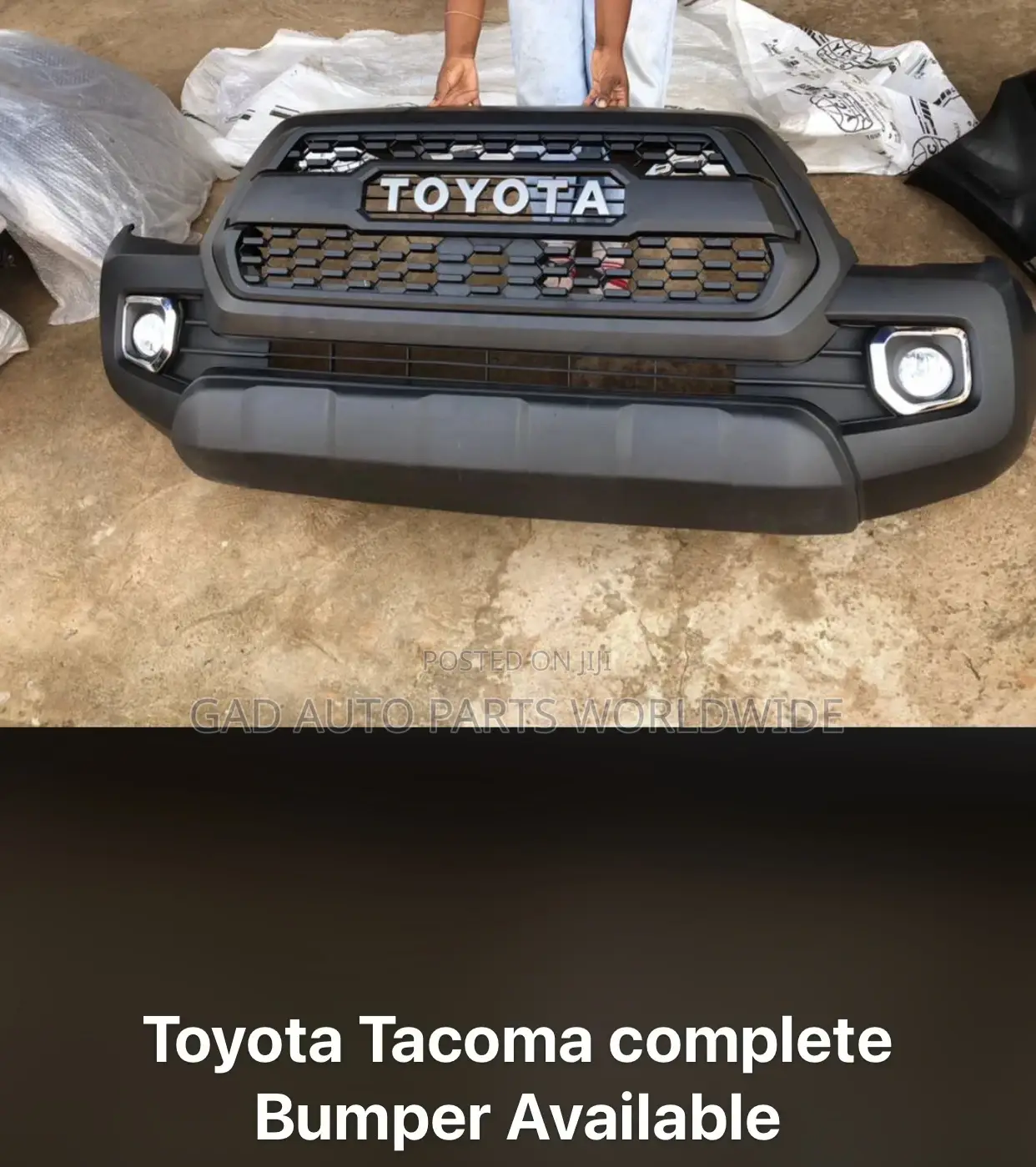 Toyota Tacoma Front Bumper 2016-2022