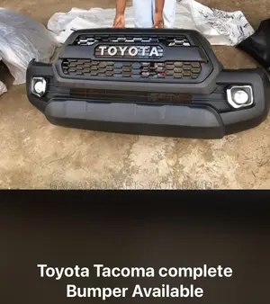 Toyota Tacoma Front Bumper 2016-2022