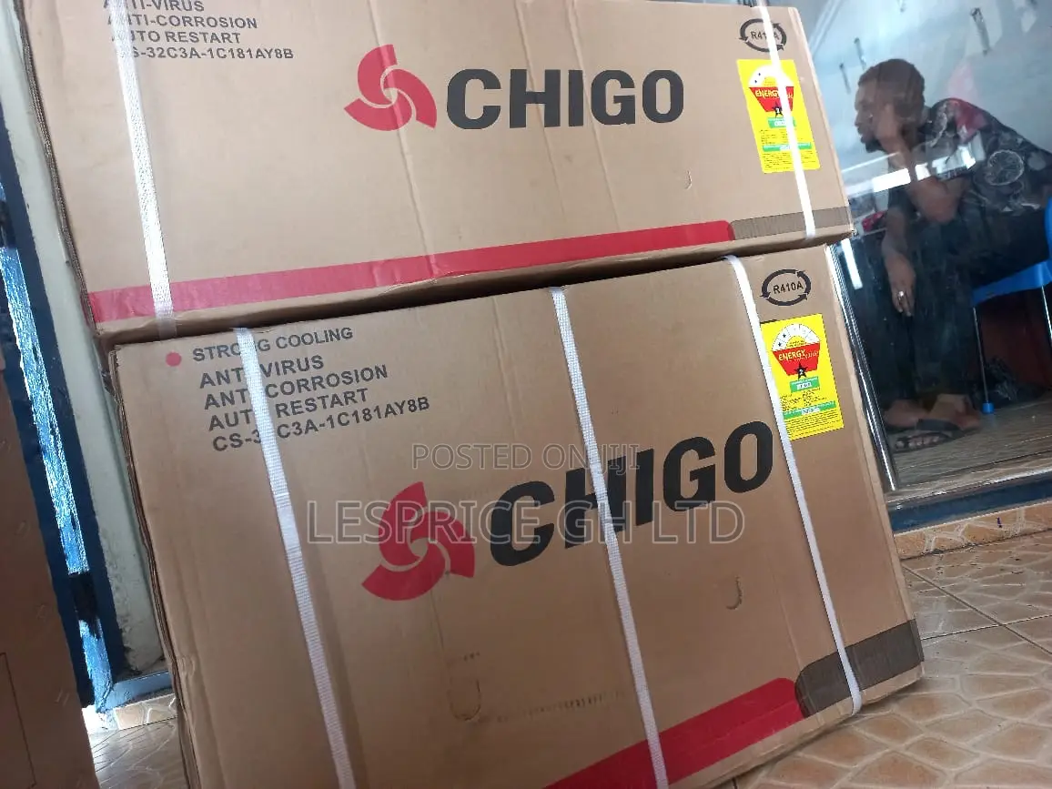 Brand New~Chigo 1.5hp AC
