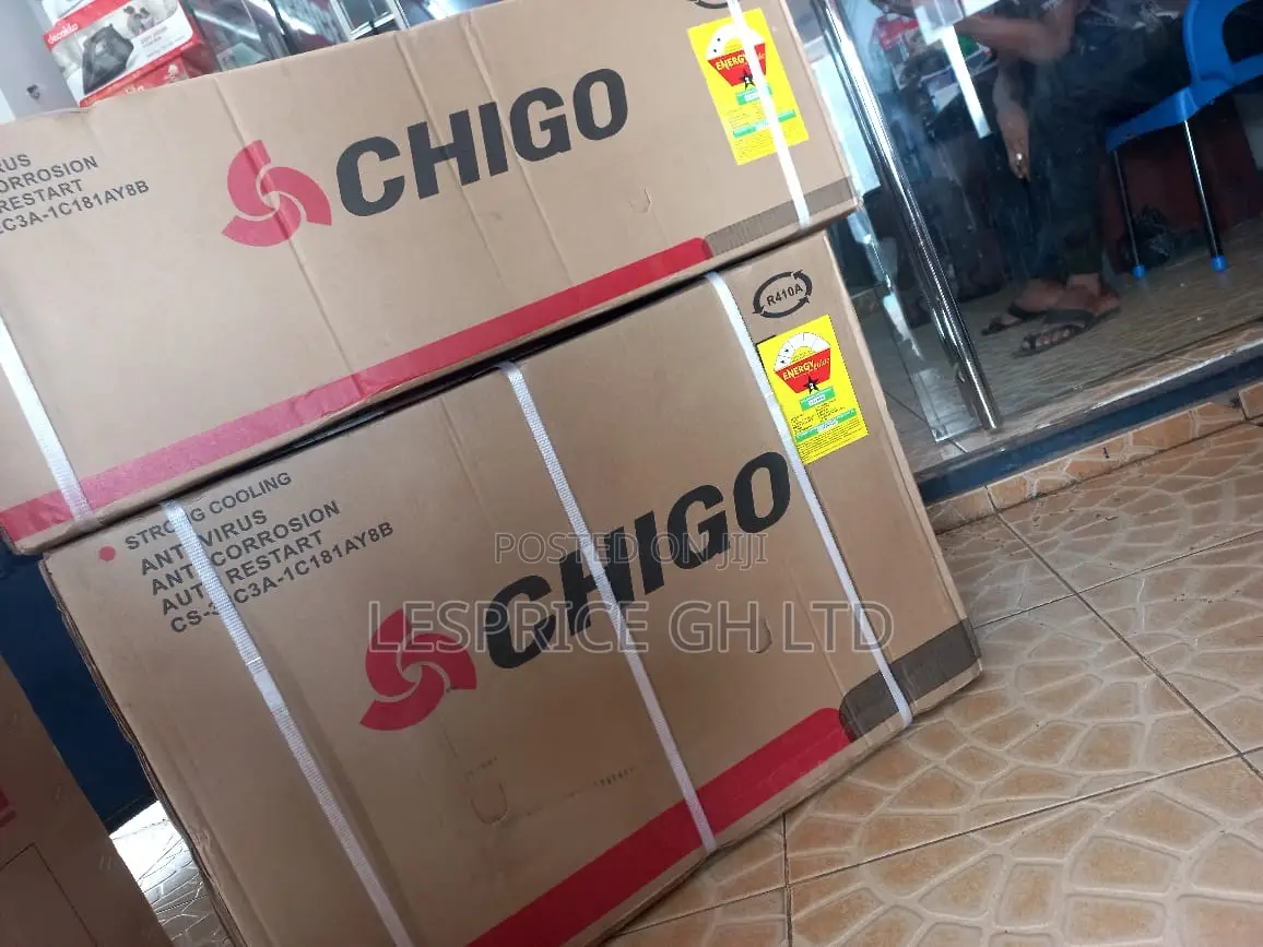 High Cooling System//Chigo 1.5hp AC