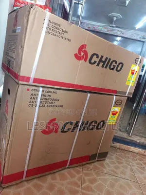 Max Built ~Chigo 1.5hp AC