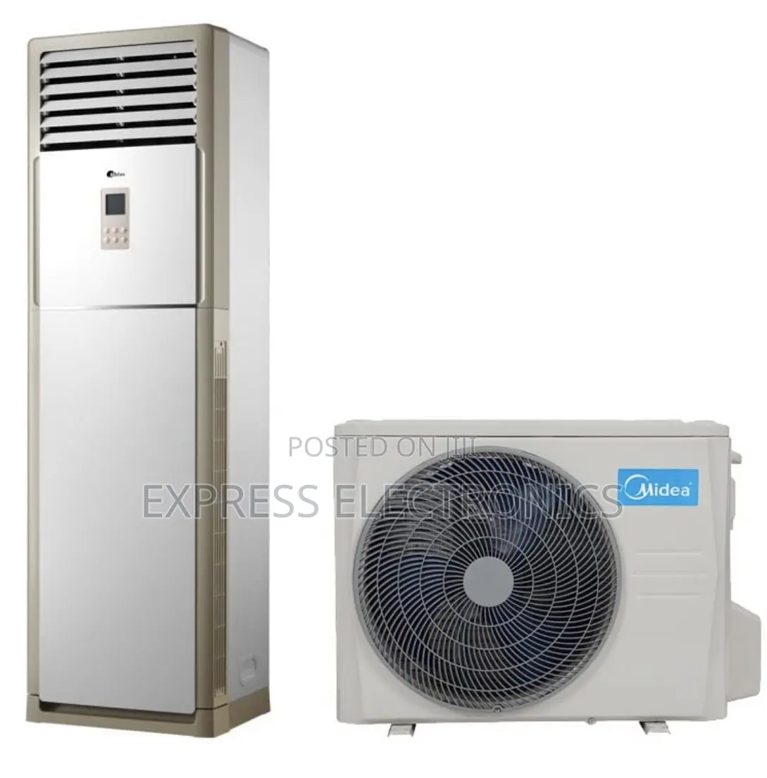 One Remote Controlled Air Conditioner Floor Midea3.0hp Split