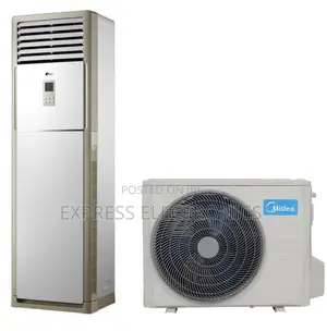 One Remote Controlled Air Conditioner Floor Midea3.0hp Split