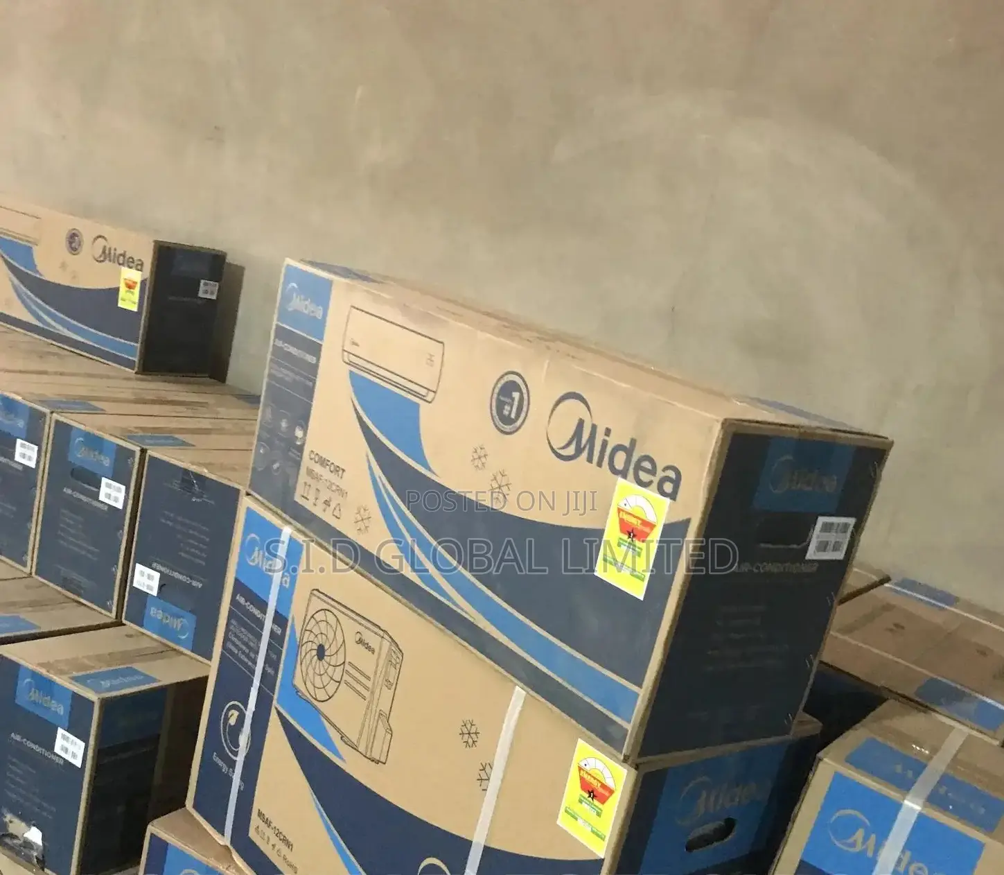 1.5hp R410 Inverter (Msaf-12crdn1)