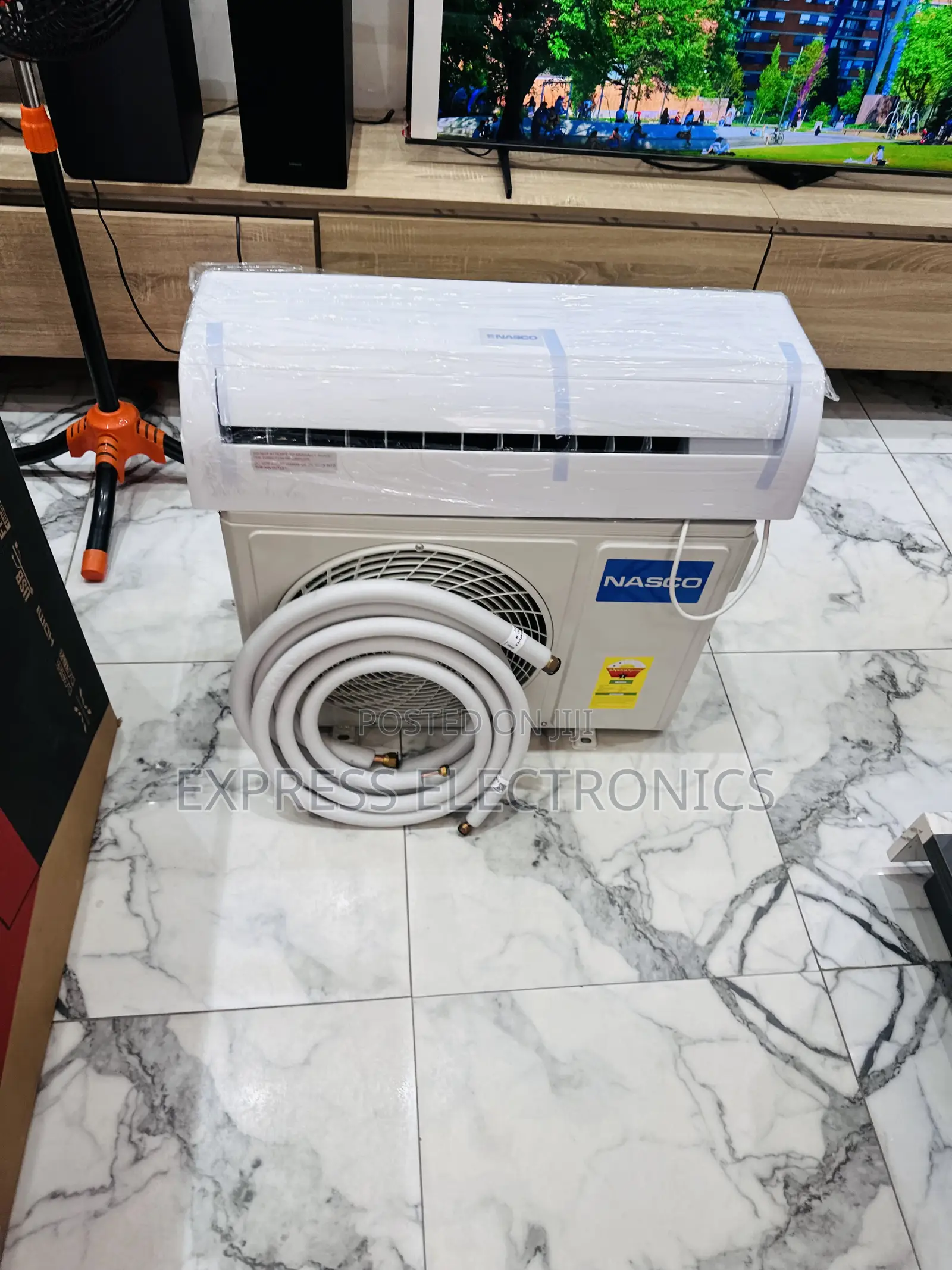 Purchase the New Nasco Electric Air Conditioner 1.5hp Split